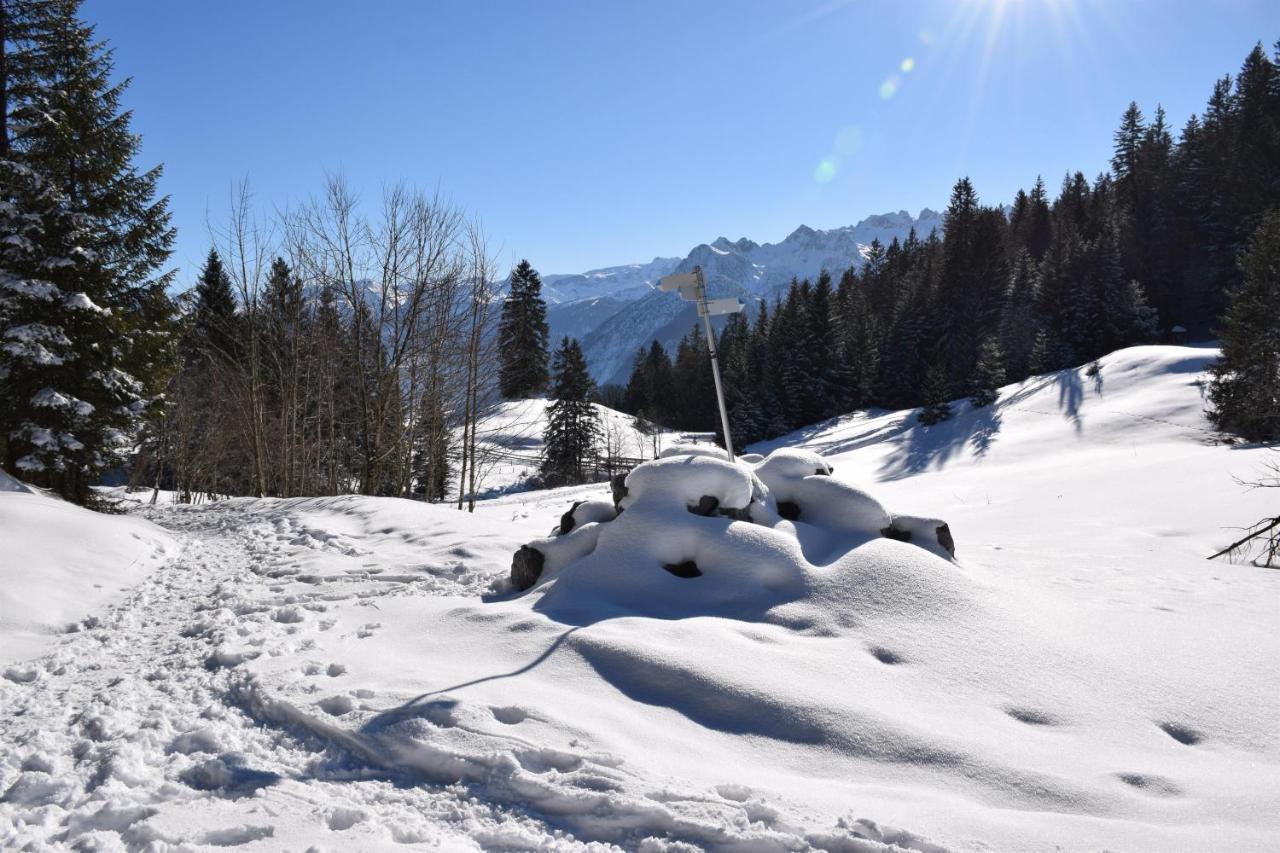 Ferienwohnung Alpblick Bludenz Eksteriør billede
