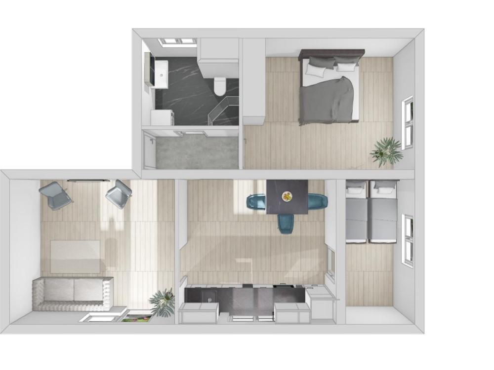 Ferienwohnung Alpblick Bludenz Eksteriør billede